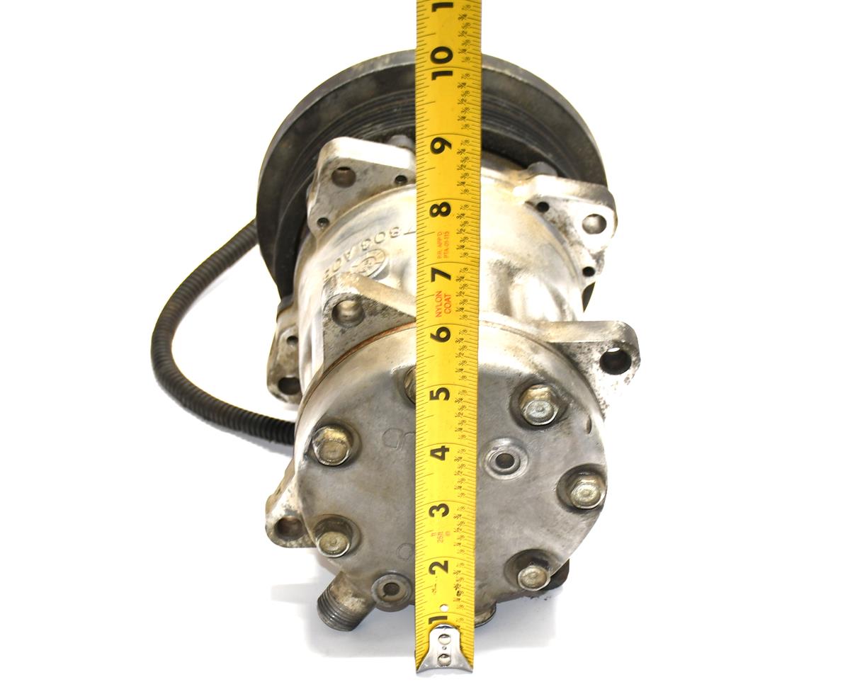Compressor Sanden 4312 24 Volt Air Conditioning Compressor 8
